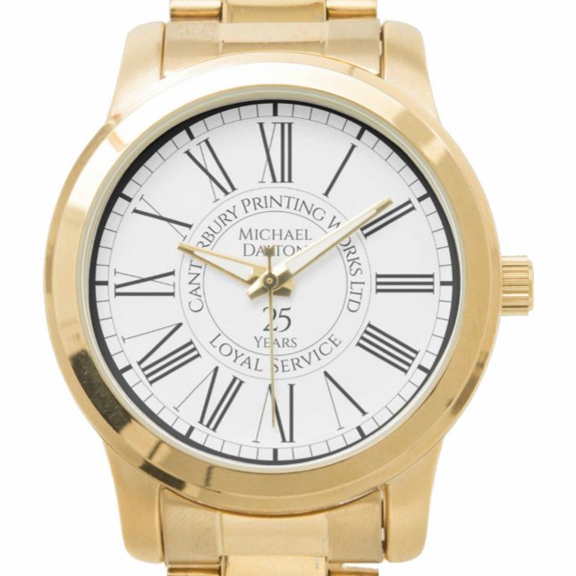 Service Watch für Unternehmen oder Geschäftskunden Armbanduhr (Von Creator hochgeladen)