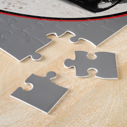 Service-Zeichen des Weg-66 Puzzle (Seite)