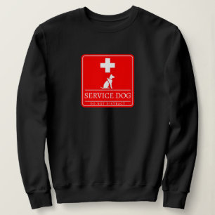 Servicehund Rat Sweatshirt