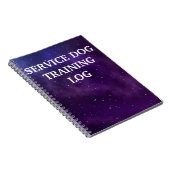 Servicehundschulungsprotokoll Notizblock (Rechte Seite)