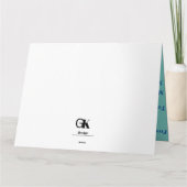 Serviceman Faltingkarte Karte (Rückseite)