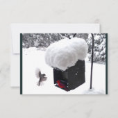 Serviceman, Postman, UPS, FedEx, Tip-Card Einladung (Vorderseite)