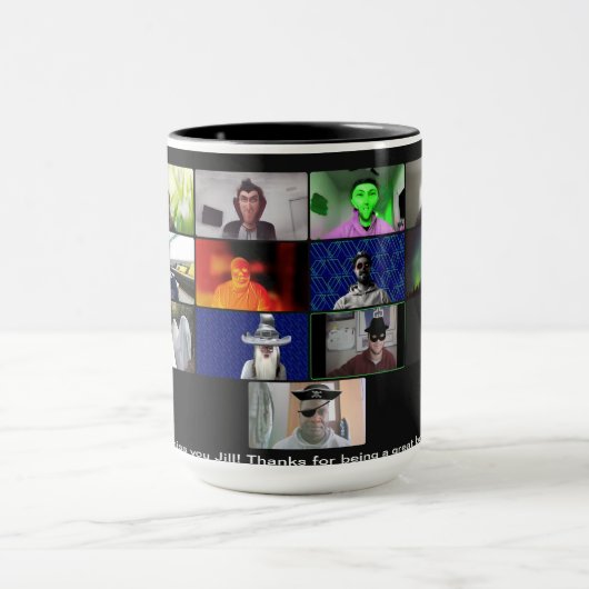 ServiceMax SDR Team-Tasse Tasse (Zentrum)