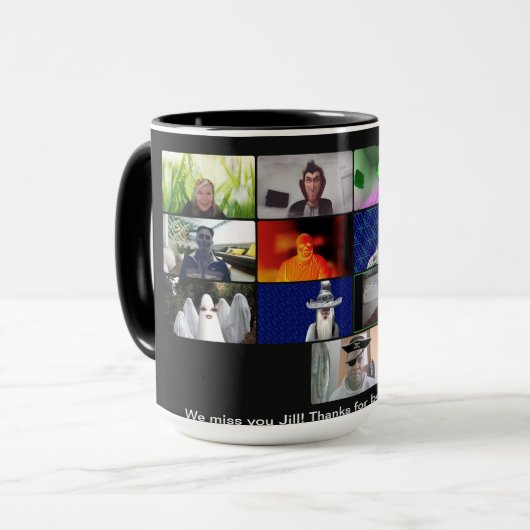 ServiceMax SDR Team-Tasse Tasse (Vorderseite Links)