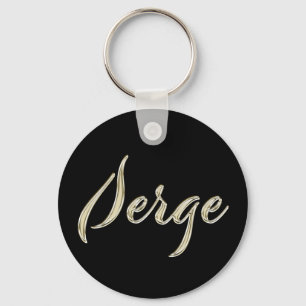 Servicerad Button-Schlüsselger Schlüsselanhänger