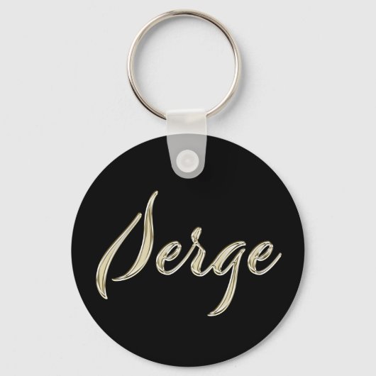 Servicerad Button-Schlüsselger Schlüsselanhänger (Vorderseite)
