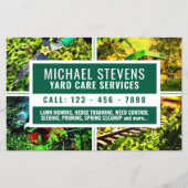 Services-Images Landscaping-Flyer Flyer (Vorne)