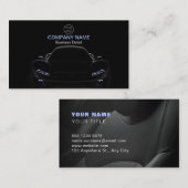 Servicetechniker Business Card Mechaniker Visitenkarte (Vorne/Hinten)