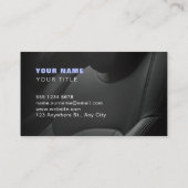 Servicetechniker Business Card Mechaniker Visitenkarte (Rückseite)