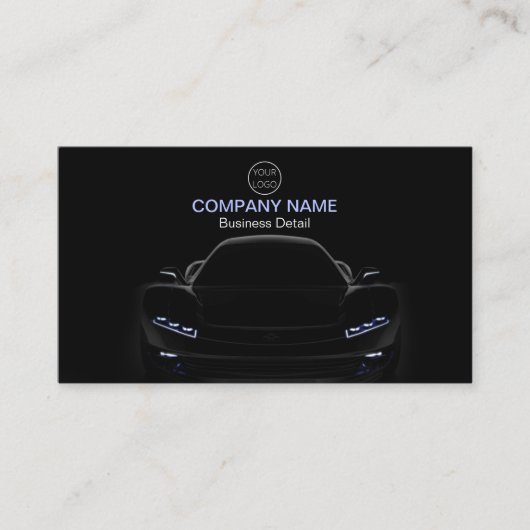 Servicetechniker Business Card Mechaniker Visitenkarte (Vorderseite)