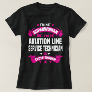 Servicetechniker für Fluglinien T-Shirt