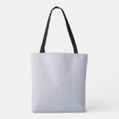 Serviere den Herrn mit Gruß und Blüte Tasche (Rückseite)
