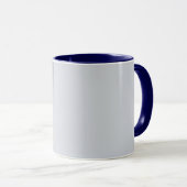 Serviere den Herrn mit Gruß und Blüte Tasse (VorderseiteRechts)