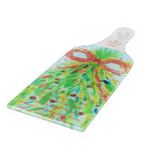 Servieren der Paddelhalterung Schneidebrett (Ecke)