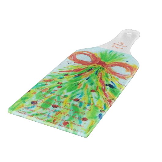 Servieren der Paddelhalterung Schneidebrett (Ecke)