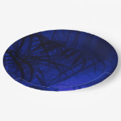 Servieren im Stil: 9" Rundpapier-Teller für jeden Pappteller (Schrägansicht)