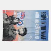 Servieren in der WAAF ~ Mit den Männern, die flieg Handtuch (Horizontal)