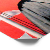 Servieren in der WAAF ~ Mit den Männern, die flieg Poster (Ecke)