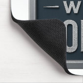 Servieren mit Ehrenzeichen™-Maus-Pad Mousepad (Ecke)