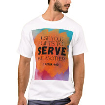 Servieren mit Grace T - Shirt