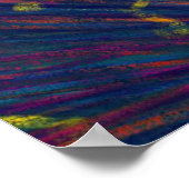 Servieren Sie dem Herrn mit der Grußbibel Vers Pos Poster (Ecke)