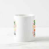 Servieren Sie Sass mit einem Spatel-Kaffeebecher Kaffeetasse (Mittel)