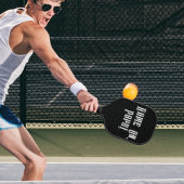 Servieren und Schmunzen mit Liebe Pickleball Schläger