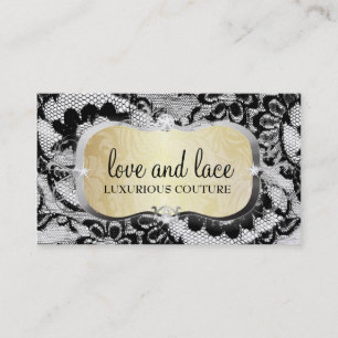 SERVIERPLATTE 311 Lace De Luxe Lavish Treuekarte