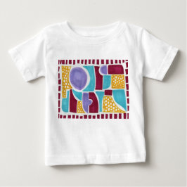 Servierplatte Baby T-shirt
