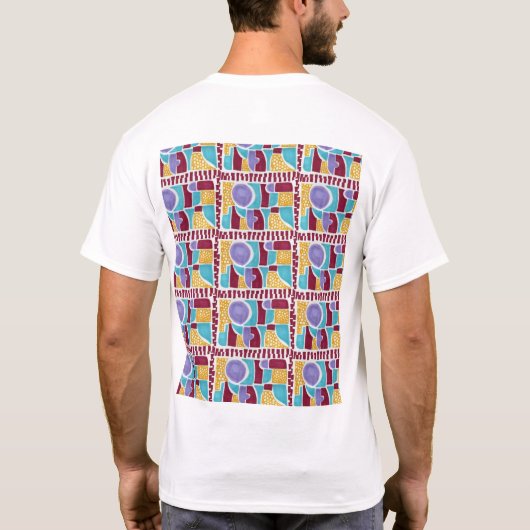 Servierplatte T-Shirt (Rückseite)