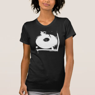 Servierplatten-Schablone T-Shirt