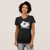 Servierplatten-Schablone T-Shirt (Vorne ganz)