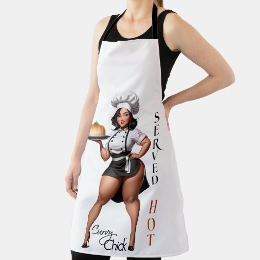 Serviert Hot Schürze (InSitu)
