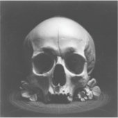 💀Serviert kalt — Barocke Feinkunst Aufkleber (Vorderseite)