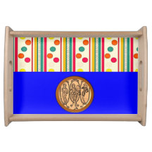 Serviertablett