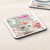 Serviertablett Getränkeuntersetzer (Linke Seite)