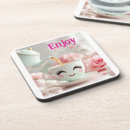 Serviertablett Getränkeuntersetzer (Linke Seite)