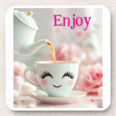 Serviertablett Getränkeuntersetzer (Vorderseite)