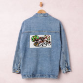 Serviertablett Jeansjacke (Hangar)