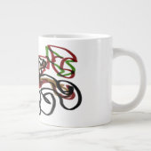 Serviertablett Jumbo-Tasse (Rechts)