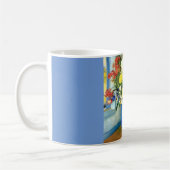 Serviertablett Kaffeetasse (Links)