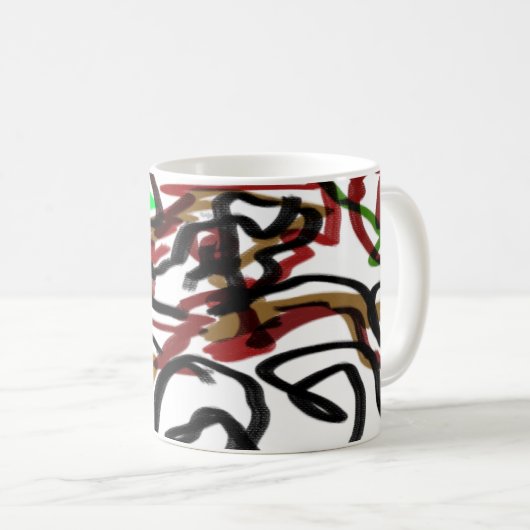 Serviertablett Kaffeetasse (VorderseiteRechts)