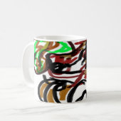 Serviertablett Kaffeetasse (Vorderseite Links)