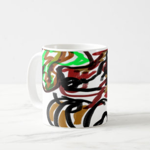 Serviertablett Kaffeetasse