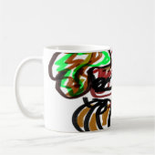 Serviertablett Kaffeetasse (Links)