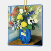 Serviertablett Keramikornament (Links)