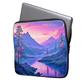 Serviertablett Laptopschutzhülle (Vorderseite Links)