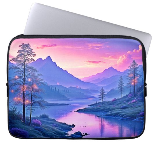 Serviertablett Laptopschutzhülle (Vorderseite)