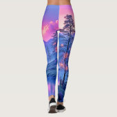 Serviertablett Leggings (Rückseite)