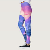 Serviertablett Leggings (Links)